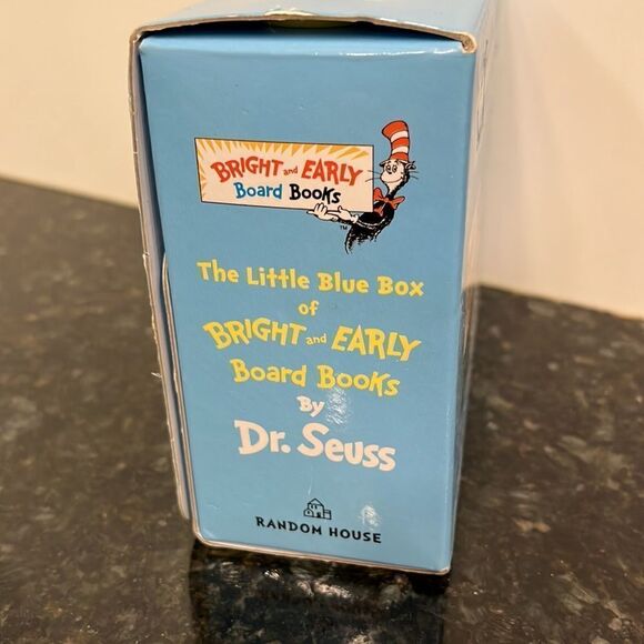 Little Blue Box of Bright and Early Board Books, Hardcover by Dr Seuss - Picture 4 of 10